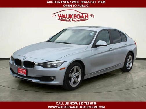 Glacier Silver Metallic 2015 BMW 320 4dr Sdn 320i xDrive AWD