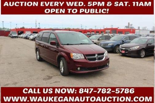 2019 Dodge Grand Caravan SXT