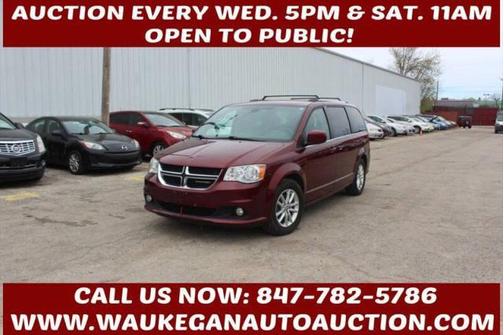 2019 Dodge Grand Caravan SXT