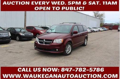 2019 Dodge Grand Caravan SXT