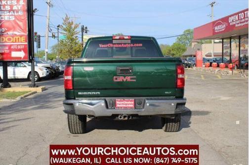 2014 GMC Sierra 1500 SLT
