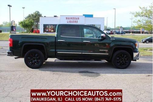 2014 GMC Sierra 1500 SLT