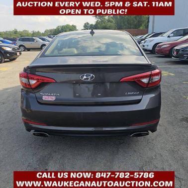 2015 Hyundai SONATA Limited