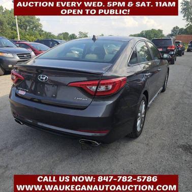 2015 Hyundai SONATA Limited