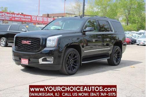2018 GMC Yukon SLT