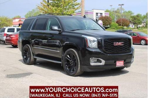 2018 GMC Yukon SLT