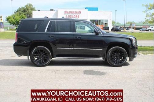 2018 GMC Yukon SLT