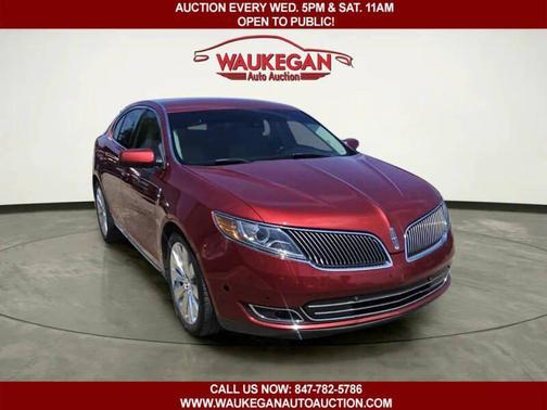 Ruby Red Metallic Tinted Clearcoat 2014 Lincoln MKS 4dr Sdn 3.5L AWD EcoBoost