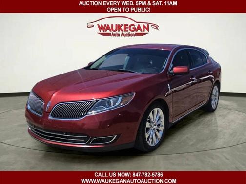 Ruby Red Metallic Tinted Clearcoat 2014 Lincoln MKS 4dr Sdn 3.5L AWD EcoBoost
