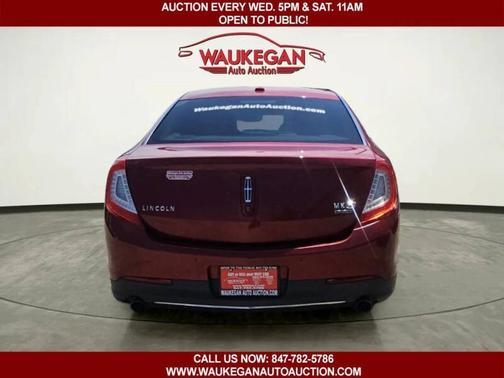 Ruby Red Metallic Tinted Clearcoat 2014 Lincoln MKS 4dr Sdn 3.5L AWD EcoBoost