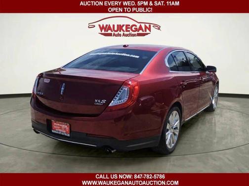 Ruby Red Metallic Tinted Clearcoat 2014 Lincoln MKS 4dr Sdn 3.5L AWD EcoBoost