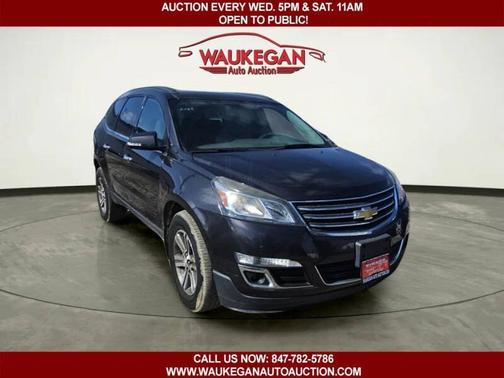 2015 Chevrolet Traverse AWD 4dr LT w/2LT