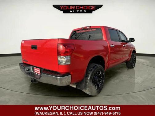 Radiant Red 2008 Toyota Tundra CrewMax 5.7L V8 6-Spd AT LTD (Natl)
