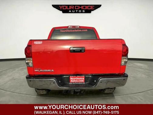 Radiant Red 2008 Toyota Tundra CrewMax 5.7L V8 6-Spd AT LTD (Natl)