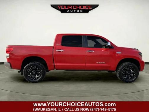 Radiant Red 2008 Toyota Tundra CrewMax 5.7L V8 6-Spd AT LTD (Natl)