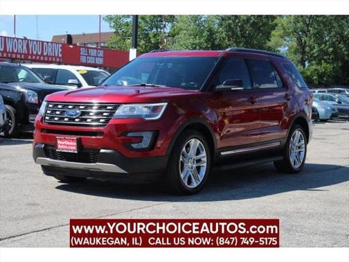 2017 Ford Explorer XLT 4WD