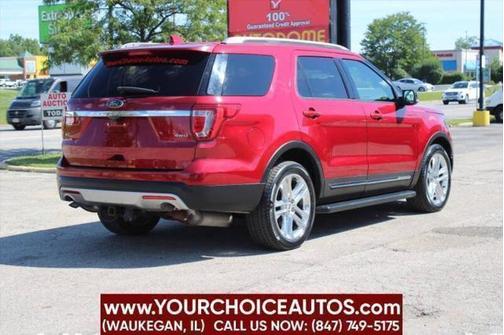 2017 Ford Explorer XLT