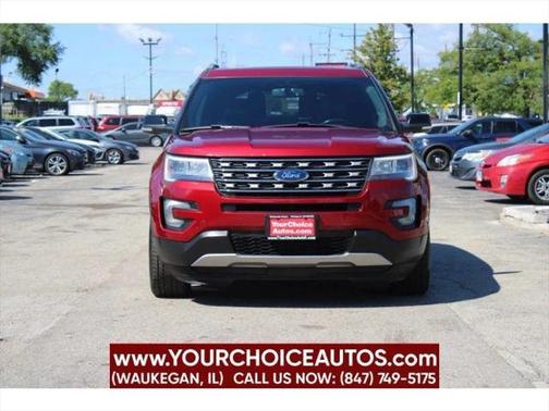 2017 Ford Explorer XLT 4WD