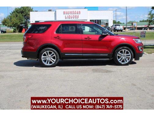 2017 Ford Explorer XLT