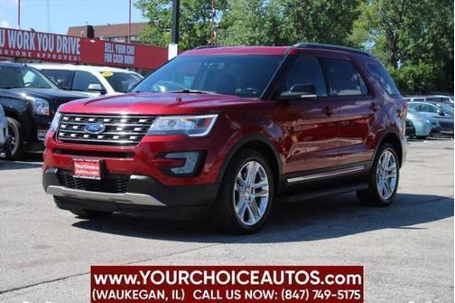 2017 Ford Explorer XLT