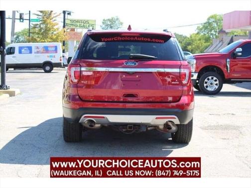 2017 Ford Explorer XLT 4WD