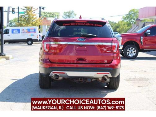 2017 Ford Explorer XLT