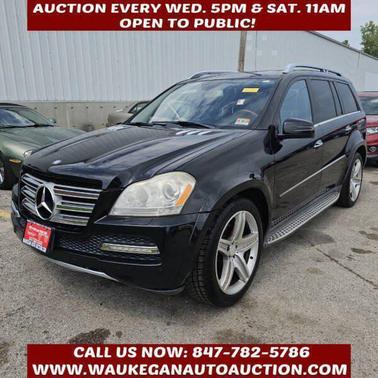 2011 Mercedes-Benz GL-Class 4MATIC