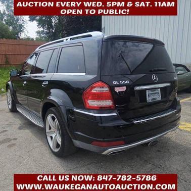 2011 Mercedes-Benz GL-Class 4MATIC