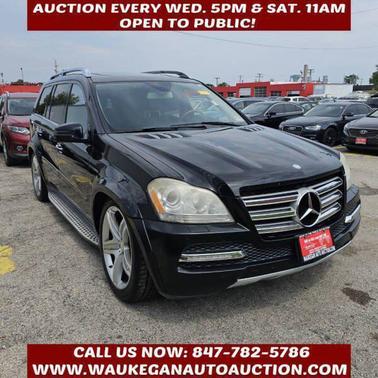 2011 Mercedes-Benz GL-Class 4MATIC