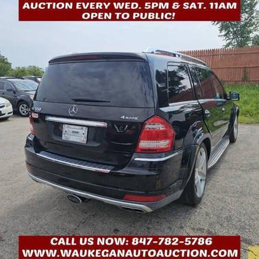 2011 Mercedes-Benz GL-Class 4MATIC