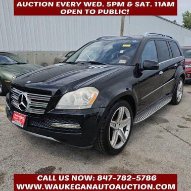 2011 Mercedes-Benz GL-Class 4MATIC