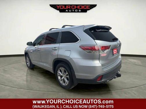 Silver Sky Metallic 2014 Toyota Highlander AWD 4dr V6 XLE (Natl)