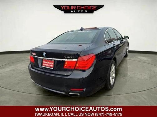 2011 BMW 750 4dr Sdn 750i xDrive AWD