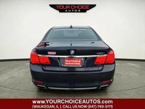 2011 BMW 750 4dr Sdn 750i xDrive AWD