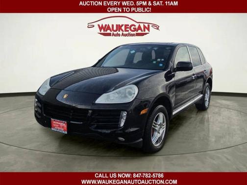 2008 Porsche Cayenne AWD 4dr Tiptronic