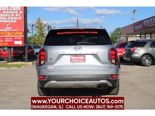 2020 Hyundai PALISADE SEL