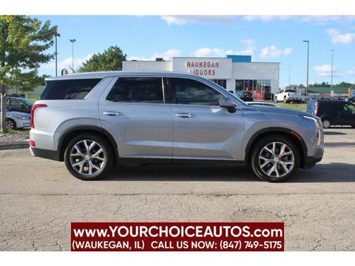 Lagoon Silver 2020 Hyundai PALISADE SEL FWD