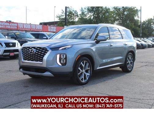 Lagoon Silver 2020 Hyundai PALISADE SEL FWD