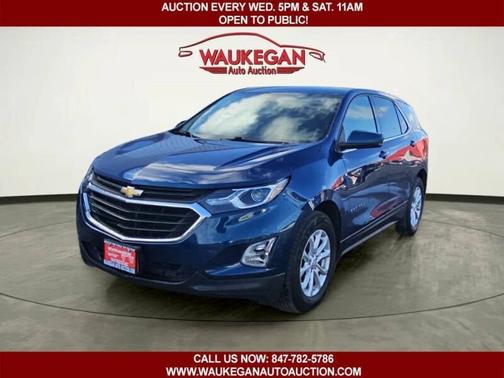 2019 Chevrolet Equinox AWD 4dr LT w/1LT