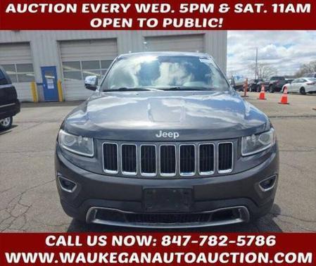 2014 Jeep Grand Cherokee Limited