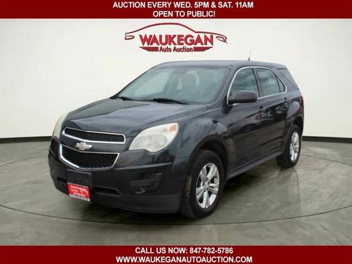 Ashen Gray Metallic 2012 Chevrolet Equinox FWD 4dr LS