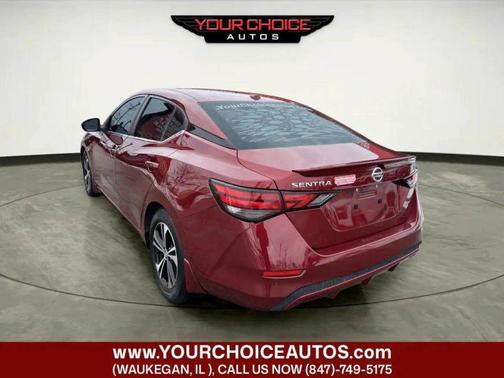 2022 Nissan Sentra SV
