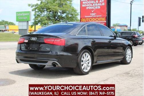 2015 Audi A6 3.0T Prestige Quattro