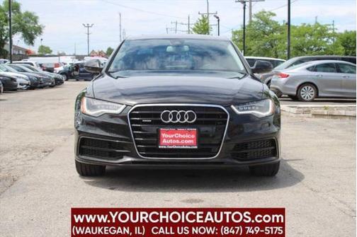 2015 Audi A6 3.0T Prestige Quattro