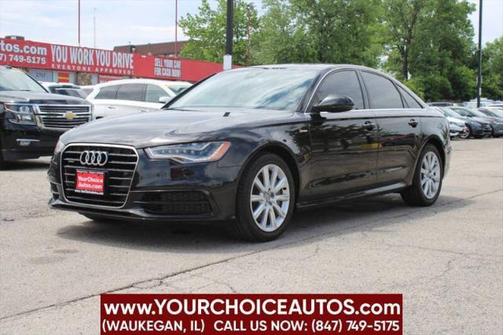 2015 Audi A6 3.0T Prestige Quattro