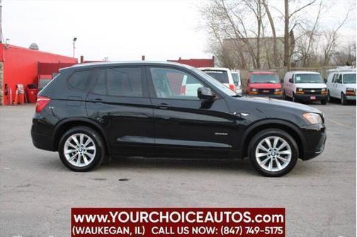2014 BMW X3 xDrive28i