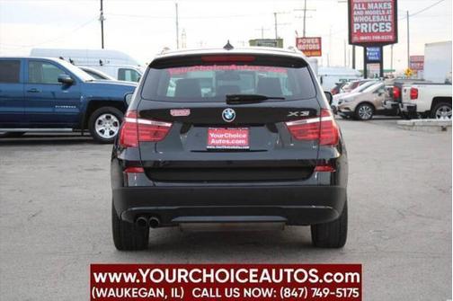 2014 BMW X3 xDrive28i