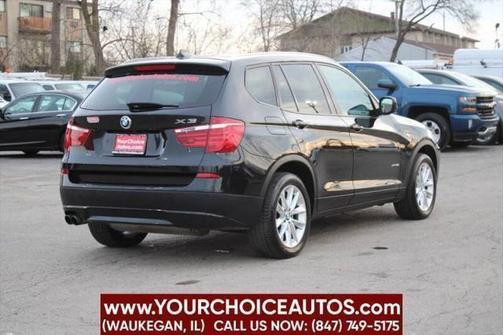 2014 BMW X3 xDrive28i