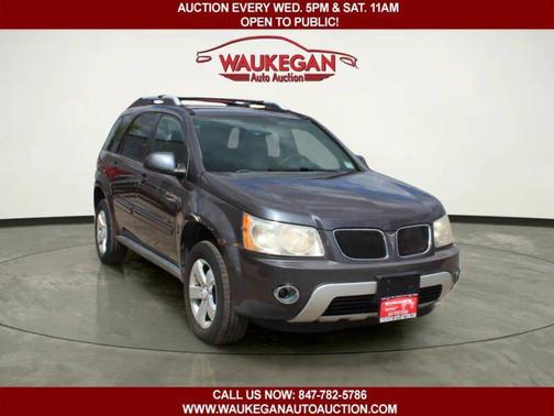 Granite Gray Metallic 2007 Pontiac Torrent AWD 4dr