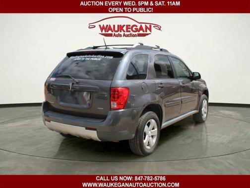 Granite Gray Metallic 2007 Pontiac Torrent AWD 4dr